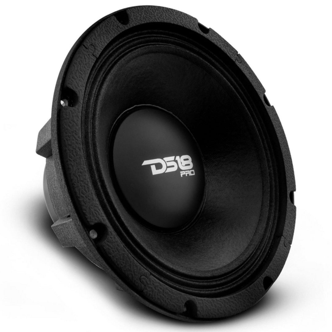 DS18 PRO-XLNEO10MB 10" Mid-Bass Loudspeaker with Classic Dust Cap and 4" Voice Coil - 1000 Watts Rms 8-ohm