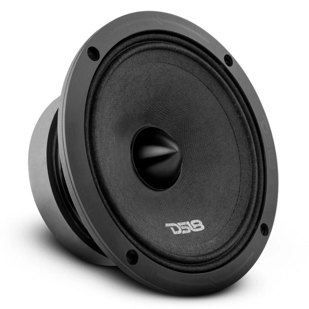 DS18 PRO-ZXI6.4BM 6.5" Mid-Range Loudspeaker with Aluminum Bullet and 1.5" Voice Coil - 300 Watts Rms 4-ohm