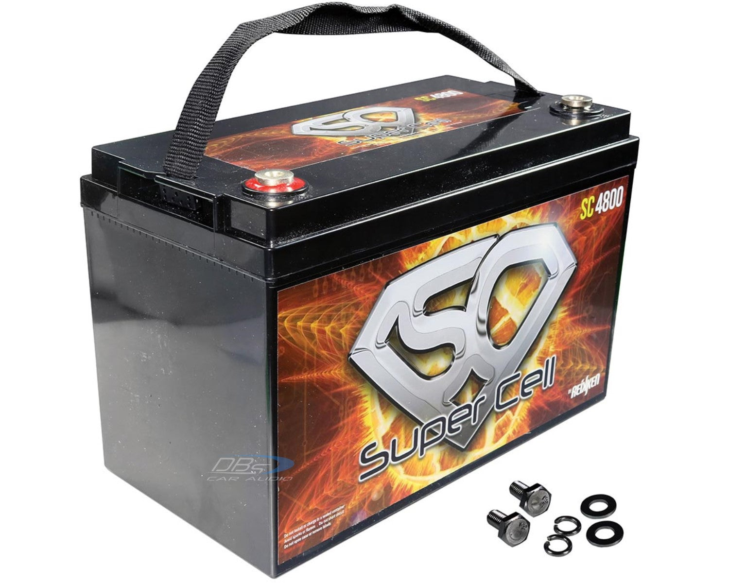 Energie SC4800 12 Volt AGM Power Cell Battery - 4800 Watts