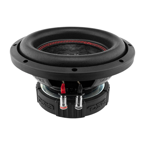 Subwoofer DS18 SLC-8S de 8" con bobina móvil de aluminio de 2" - 200 vatios Rms 4 ohmios SVC