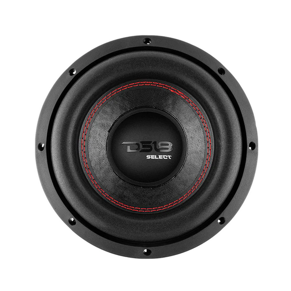 Subwoofer DS18 SLC-8S de 8" con bobina móvil de aluminio de 2" - 200 vatios Rms 4 ohmios SVC