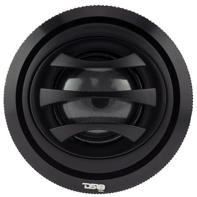 DS18 TW2.5 2.5" Neodymium Silk Dome Tweeters with Aluminum Body and 1" Silk Voice Coil - 50 Watts Rms 4-ohm