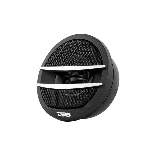 DS18 TX1S 2.4" PEI Dome Ferrite Tweeters with Built-in Bass Blockers - 50 Watts Rms 4-ohm