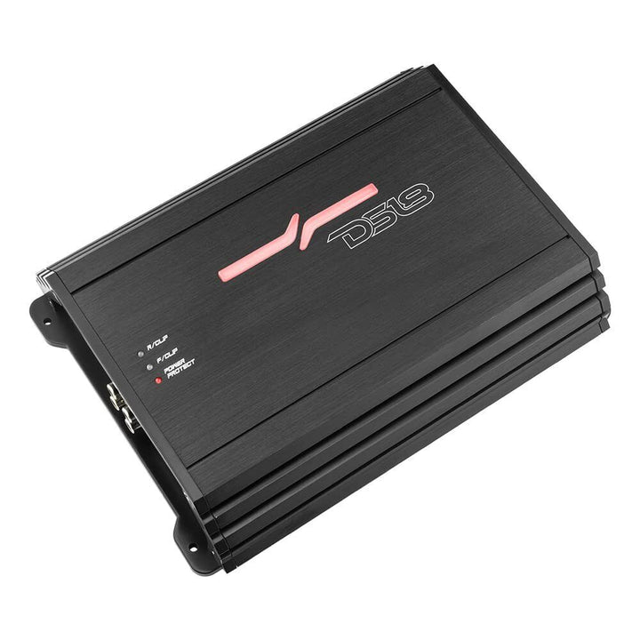 DS18 ZR800.4D Amplificador de rango completo Clase D de 4 canales - 4 x 200 vatios Rms a 4 ohmios