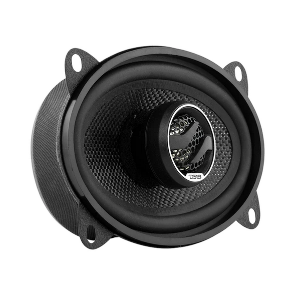 DS18 ZXI-464 Altavoces coaxiales de 2 vías de 4x6" con cono de Kevlar y tweeters incorporados - 60 vatios Rms 4 ohmios