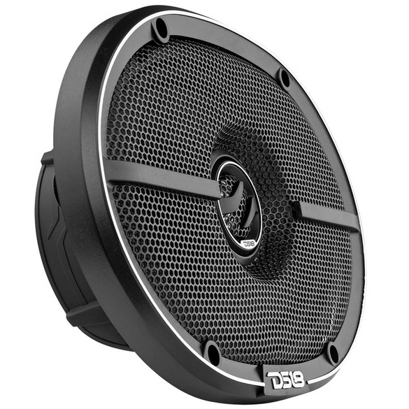 DS18 ZXI-574 5x7" 2-Way Coaxial Speakers with Kevlar Cone and Built-in Tweeters - 70 Watts Rms 4-ohm
