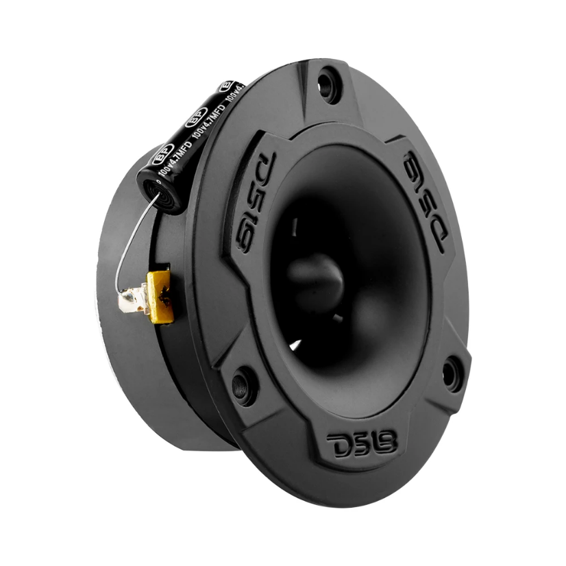 Combo DS18 - 4x PRO-GM8.4B 8" Altavoces de rango medio con 4x PRO-TWX1/BK 3.8" Bullet Super Tweeters